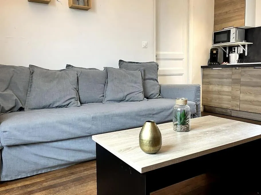 L'Absolu Revy - Paris - Orly - Rer C Apartment Sainte-Genevieve-des-Bois France