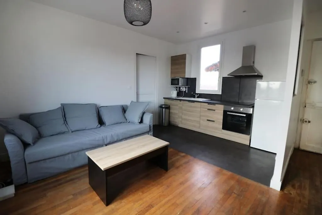 L'Absolu Revy - Paris - Orly - Rer C Apartment Sainte-Genevieve-des-Bois France
