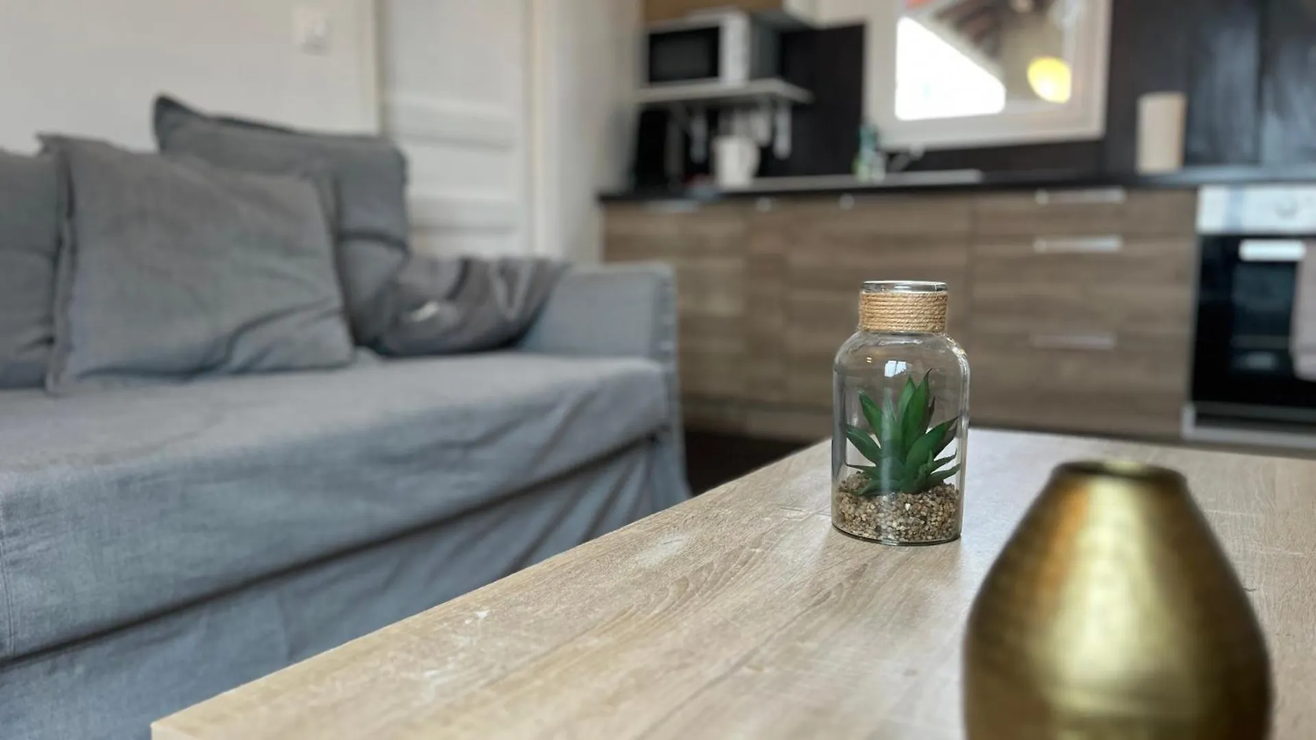 L'Absolu Revy - Paris - Orly - Rer C Apartment Sainte-Genevieve-des-Bois
