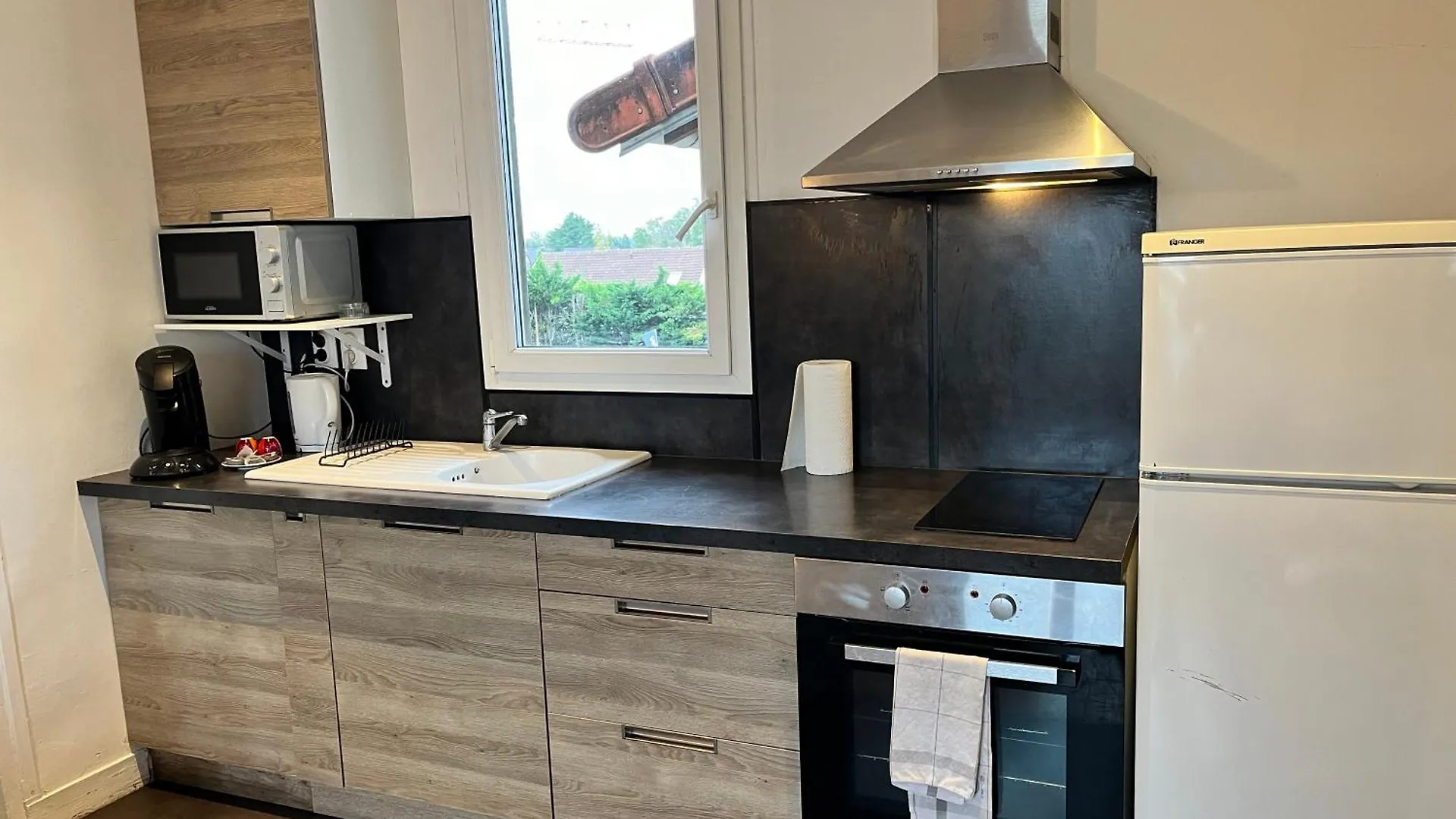 L'Absolu Revy - Paris - Orly - Rer C Apartment Sainte-Genevieve-des-Bois France