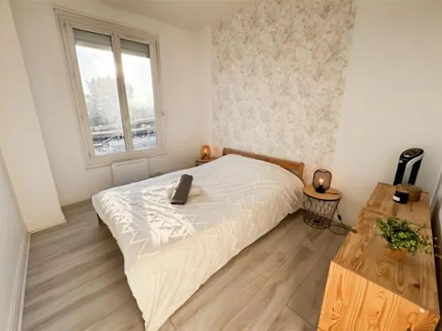 L'Absolu Revy - Paris - Orly - Rer C Apartment Sainte-Genevieve-des-Bois