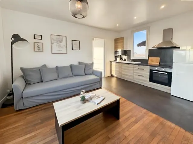 L'Absolu Revy - Paris - Orly - Rer C Apartment Sainte-Genevieve-des-Bois