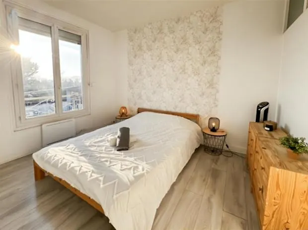 L'Absolu Revy - Paris - Orly - Rer C Apartment Sainte-Genevieve-des-Bois