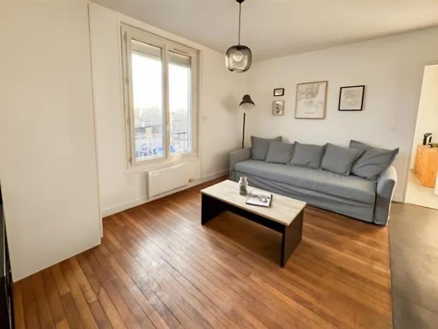 L'Absolu Revy - Paris - Orly - Rer C Apartment Sainte-Genevieve-des-Bois France