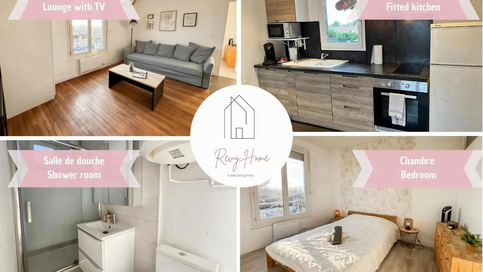 L'Absolu Revy - Paris - Orly - Rer C Apartman Sainte-Geneviève-des-Bois